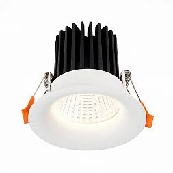 Св-к встр. Белый LED 1*10W 4000K 900Lm Ra>90 38° IP20 D85xH75 170-240V Встраиваемые светильники ST703.548.10