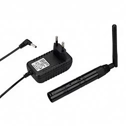 Усилитель SMART-DMX-Transmitter Black (5V, XLR3 Female, 2.4G) (Arlight, IP20 Металл, 5 лет)