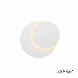 Настенный светильник iLedex Blackout WLB8272 WH