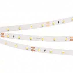 Лента RT 2-5000 24V Warm3000 (3528, 300 LED, LUX) (Arlight, 4.8 Вт/м, IP20)