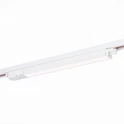 Св-к трек. Белый LED 1*12W 3000K 1 100Lm Ra>98 120 IP20 L400xW34xH33 180-240V Однофазная трековая система ST366.538.12