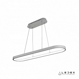 Подвесная люстра iLedex Aurora 8150-1200-300-D-T WH