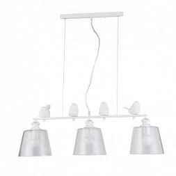 Подвесная люстра Arte Lamp PASSERO Белый A4289SP-3WH