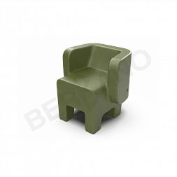 Детский стул Elephant Olive Green