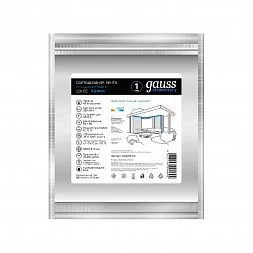 Лента Gauss LED Elementary 2835/120 12V 9.6W 6500K 8mm IP66 5m (ZIP bag) 1/100