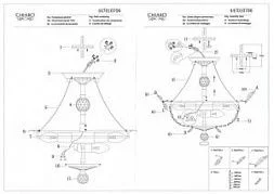 Потолочный светильник MW-Light Патриция  хром 447010706