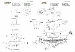 Потолочный светильник MW-Light Лаура хром 345011126