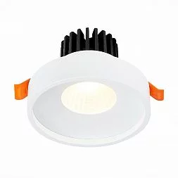 Св-к встр. Белый LED 1*10W 4000K 750Lm Ra>90 38° IP20 D100xH75 170-240V Встраиваемые светильники ST751.548.10