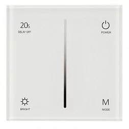 Панель SMART-P35-DIM-IN White (230V, 0-10V, Sens, 2.4G) (Arlight, IP20 Пластик, 5 лет)