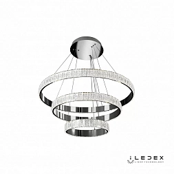 Подвесная люстра iLedex Crystal ice MD7212-90A CR