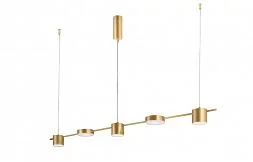 Светильник подвесной Crystal Lux TRISTAN SP5 L1200 GOLD