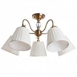 Потолочная люстра Arte Lamp SEVILLE Медный A1509PL-5PB