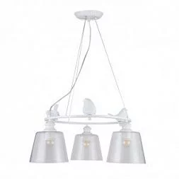 Подвесная люстра Arte Lamp PASSERO Белый A4289LM-3WH