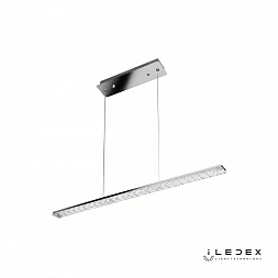 Подвесная люстра iLedex Crystal ice MD7212-15D CR