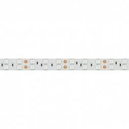 Светодиодная лента RT 2-5000 24V Green 2x2 (5060, 600 LED, LUX) (Arlight, 28.8 Вт/м, IP20) (011262)