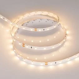 Лента RT 2-5000-50m 24V Warm3000 (3528, 60 LED/m, LUX) (Arlight, 4.8 Вт/м, IP20)