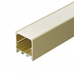 Профиль SL-LINE-3638-LW-2000 ANOD GOLD (Arlight, Алюминий)