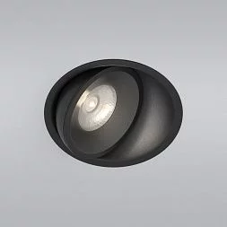 Встраиваемый светодиодный светильник 6W 4200K белый/чёрный 25083/LED Elektrostandard a062942