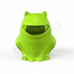 Урна детская BERKANO Frog Spring Green