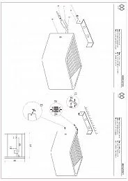 Настенный светильник De Markt Котбус белый 492023101