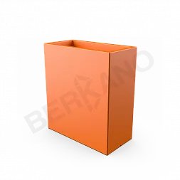 Кашпо Cubric 90*80 DB Orange