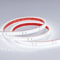 Светодиодная лента RTW 2-5000PGS 24V White 2x (3528, 600 LED, LUX) (Arlight, 9.6 Вт/м, IP67) (013520)