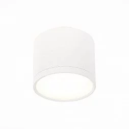 Светильник потолочный Белый LED 1*9W 4000K 702Lm Ra>80 120° IP20 D88xH75 170-240V Накладные светильники ST113.542.09