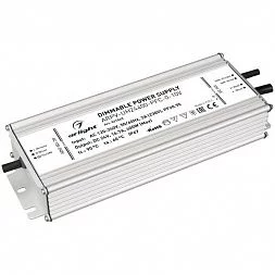 Блок питания ARPV-UH24400-PFC-0-10V (24V, 16.7A, 400W) (Arlight, IP67 Металл, 7 лет)