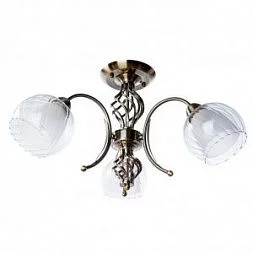 Потолочная люстра Arte Lamp DOLCEMENTE Бронза A1607PL-3AB