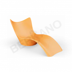 Шезлонг Surf Orange