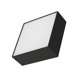 Светильник SP-QUADRO-S175x175-16W Day4000 (BK, 120 deg, 230V) (Arlight, IP40 Металл, 3 года)