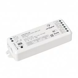 Контроллер SMART-TUYA-WIFI-MIX-SUF (12-36V, 2x5A, 2.4G) (Arlight, IP20 Пластик, 5 лет)