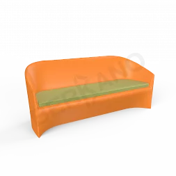 Диван Oasis Orange / Green