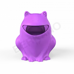 Урна детская BERKANO Frog Deep Violet