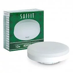 Лампа светодиодная SAFFIT SBGX5312 GX53 12W 230V 4000K