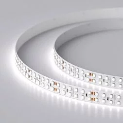 Лента RT 2-5000 24V White6000 2x2 (3528, 1200 LED, LUX) (Arlight, 19.2 Вт/м, IP20)