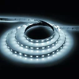 Светодиодная LED лента Feron LS606, 60SMD(5050)/m 14.4W/m 12V 5m 4000К