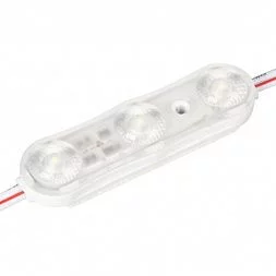 Модуль герметичный ARL-ORION-R10-12V Cool (2835, 3 LED, 170 deg) (Arlight, Закрытый)