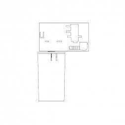 Основание для светильника Nowodvorski Cameleon Adapter Ctls White 8282