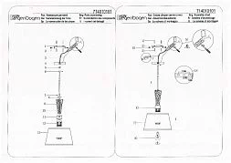 Потолочный светильник MW-Light Гэтсби хром 714010101