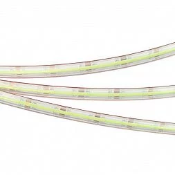 Светодиодная лента COB-5000PS-CSP-544-24V Green (10mm, 11.5W, IP67) (Arlight, -) (032181)