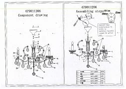 Потолочный светильник CHIARO Даниэль хром 479011206