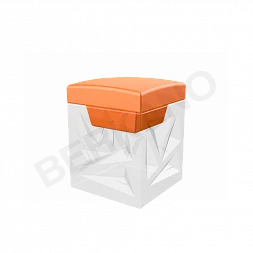 Сиденье для Icelandic Cube Orange