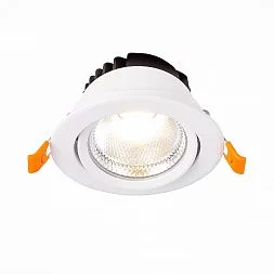 Св-к встр. Белый LED 1*24W 4000K 1 800Lm Ra80 36° IP20 D138xH88 220-240V Встраиваемые светильники ST211.548.24.36