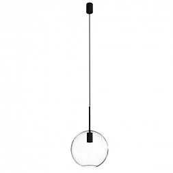 Подвесной светильник Nowodvorski Sphere L Transparent/Black 7850