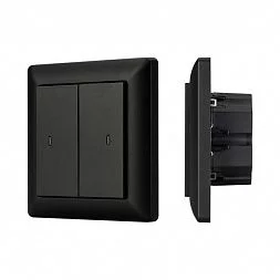 Панель Knob SR-KN0220-IN Graphite (KNX, DIM)