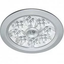 Светильник встраиваемый со светодиодами и датчиком движения, 32LED, 3.5W, 230V, E27, AL177