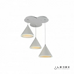 Подвесной светильник iLedex Moon WL 8858-3B WH