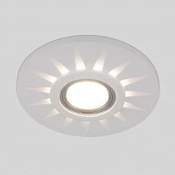 Встраиваемый точечный светильник с LED подсветкой 2243 MR16 Elektrostandard a047756