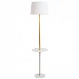 Торшер Arte Lamp CONNOR Белый A2102PN-1WH